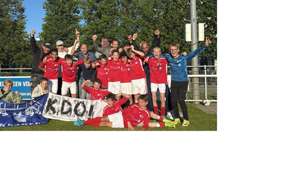  KDO JO12-1 kroont zich tot kampioen!